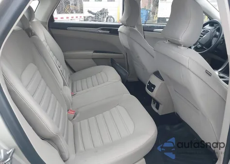 2018 Ford Fusion Hybrid Se из США, поврежденный, VIN 3FA6P0LU9JR283039